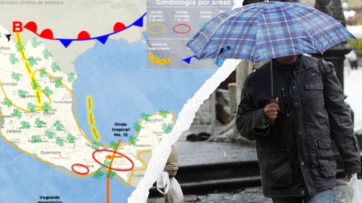 Onda Tropical 12 llega a Puebla, se esperan lluvias, granizo y fuertes vientos
