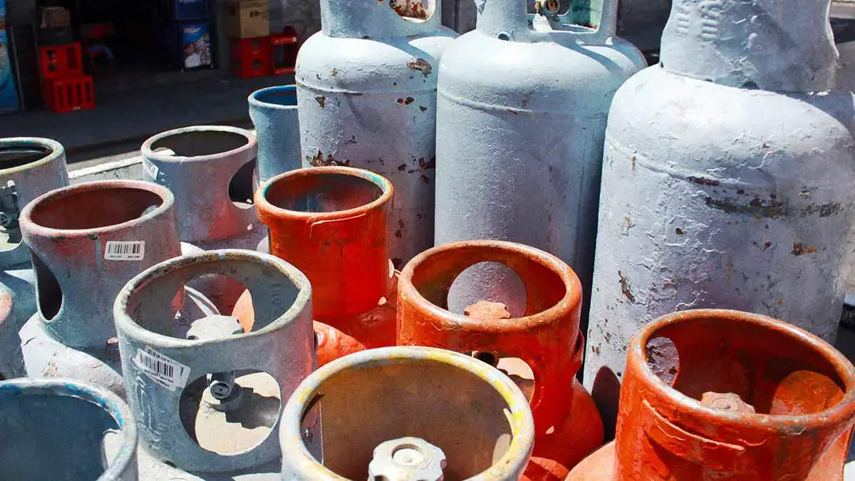 Precio del tanque de gas LP en Puebla del 21 al 27 de julio 