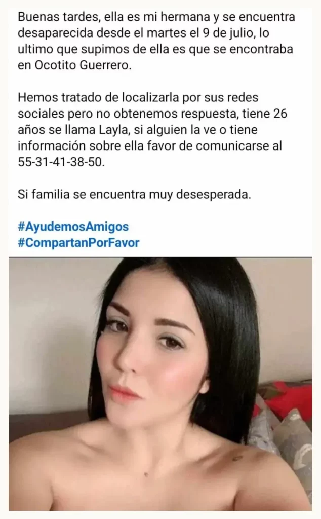 Matan a golpes a "La Barbie" en Chilpancingo, Guerrero; era novia de "El Pelón del Sur" 