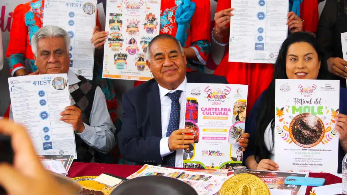 Esta es la cartelera de artistas de la Feria de Amozoc 2024 