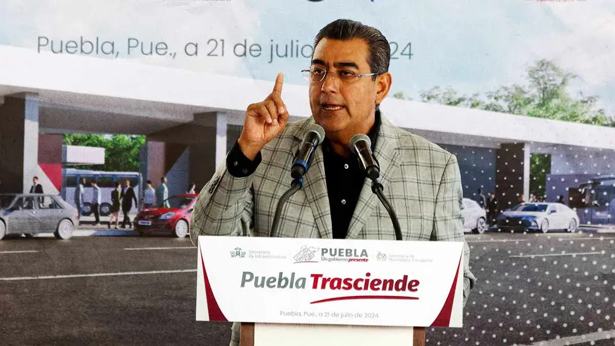 En Agua Santa, Gobierno de Puebla inaugura la nueva Central Camionera del Sur