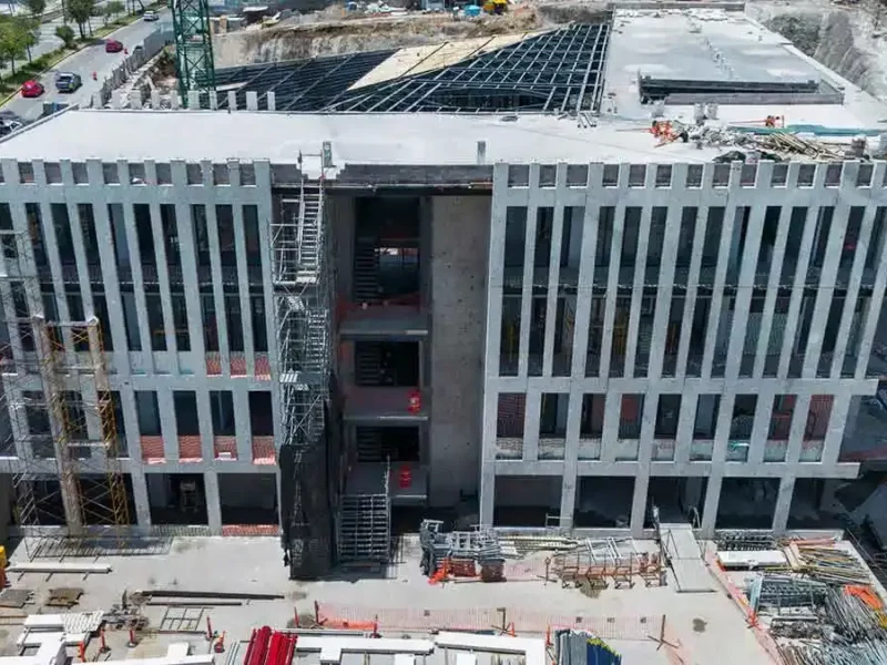Inauguración de nuevo edificio del Congreso de Puebla podría ser el 14 de septiembre