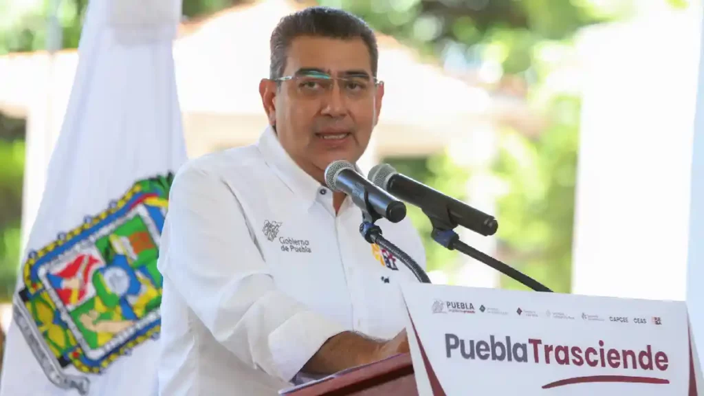 En la mixteca, Sergio Salomón invita a apostarle al programa “Impulso al Agave Mezcalero”
