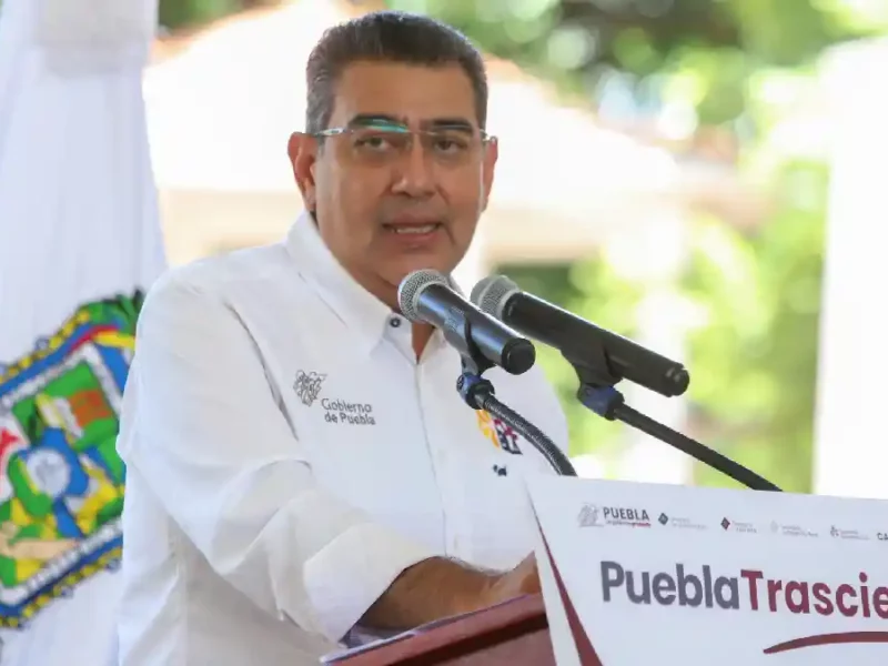 En la mixteca, Sergio Salomón invita a apostarle al programa “Impulso al Agave Mezcalero”