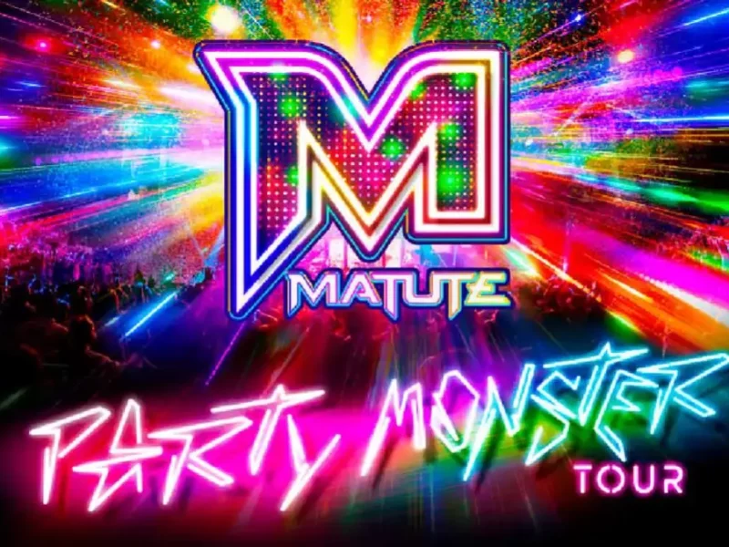 Matute estará en Puebla con su “Party Monster Tour”; checa el precio de los boletos