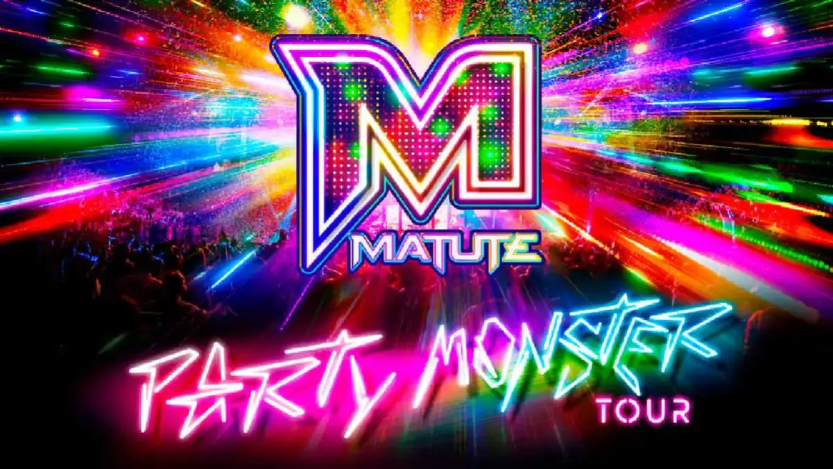 Matute estará en Puebla con su “Party Monster Tour”; checa el precio de los boletos