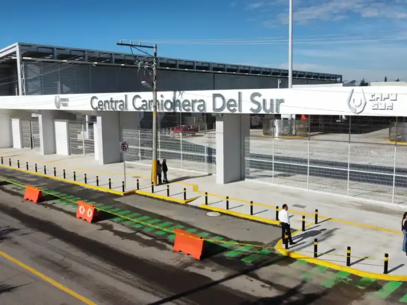 Con nueva Central Camionera del Sur, gobierno estatal mejora movilidad regional