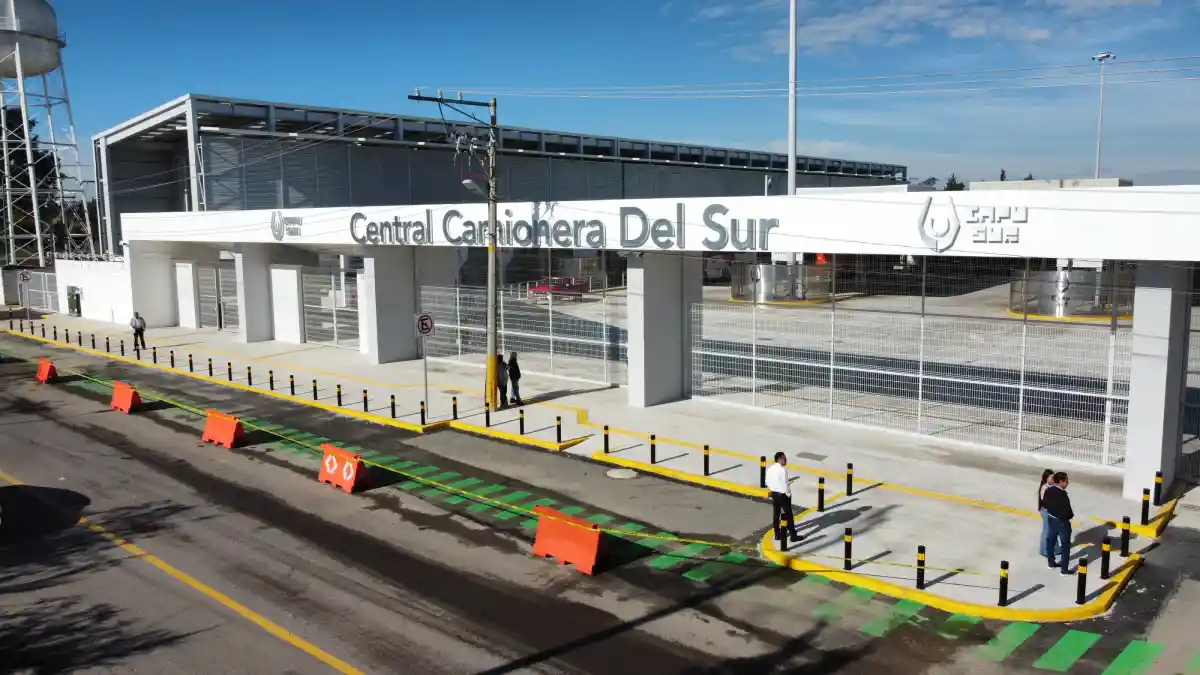 Con nueva Central Camionera del Sur, gobierno estatal mejora movilidad regional