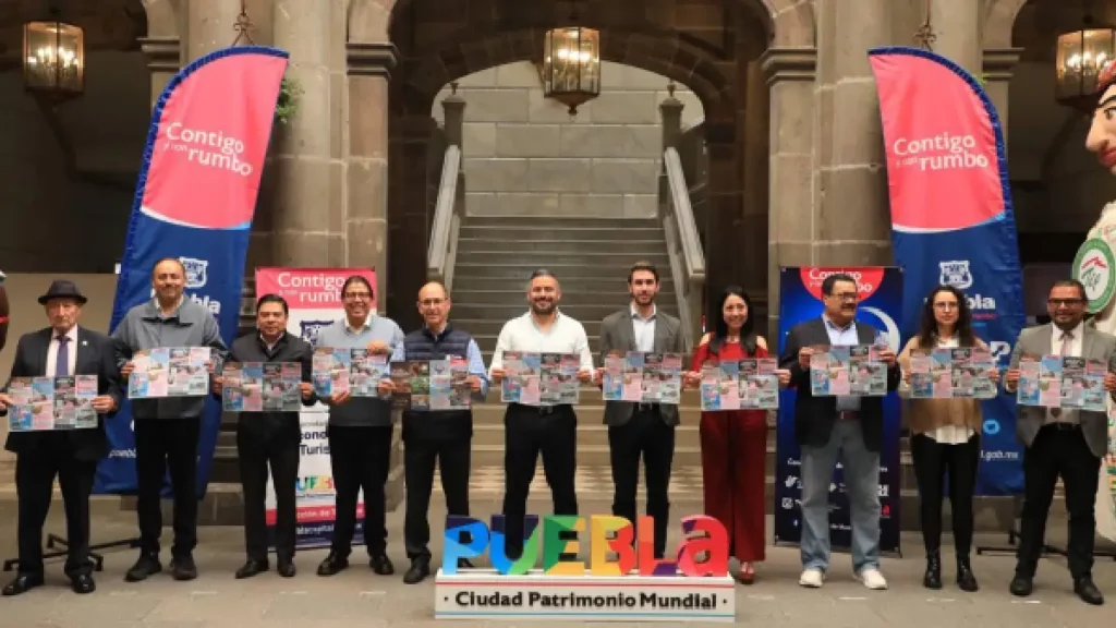 Ayuntamiento de Puebla ofrecerá más de 200 actividades turísticas en esta temporada de verano