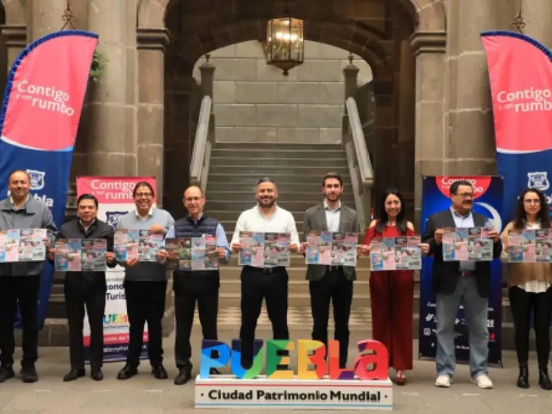 Ayuntamiento de Puebla ofrecerá más de 200 actividades turísticas en esta temporada de verano