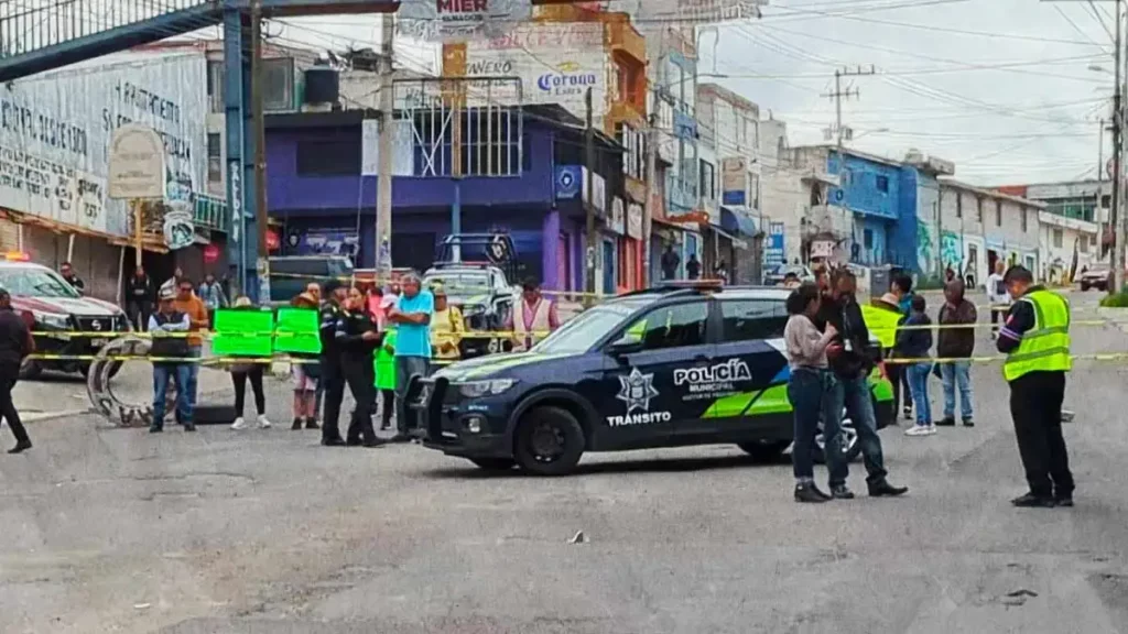 Manifestantes bloquean la carretera a Valsequillo por casi tres horas; exigen mejoras en transporte público 
