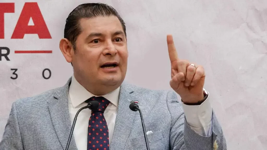 Alejandro Armenta anuncia reformas para la creación y fusión de secretarías de Puebla 