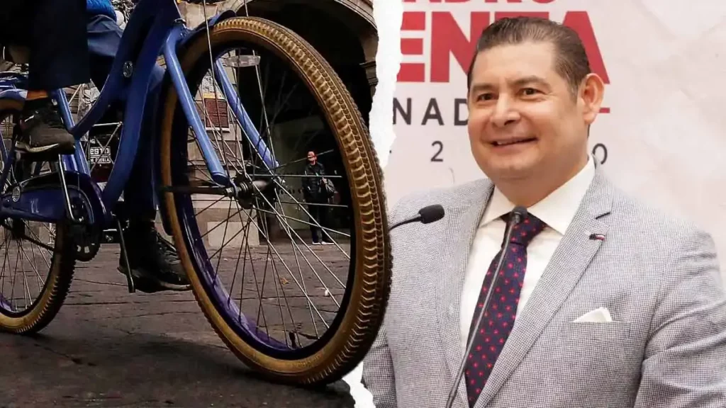 Alejandro Armenta apostará por un programa de renta de bicicletas para Puebla