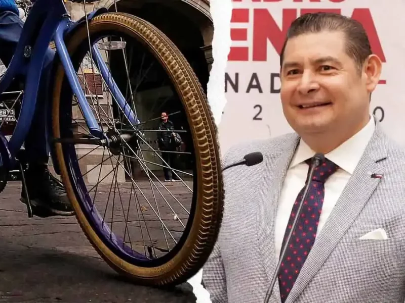 Alejandro Armenta apostará por un programa de renta de bicicletas para Puebla