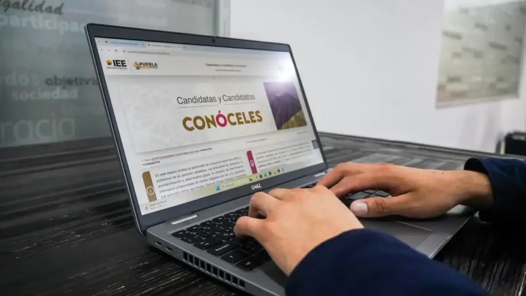 Sistema de “Candidatas y Candidatos, Conóceles” del IEE suma más de 137 mil visitas