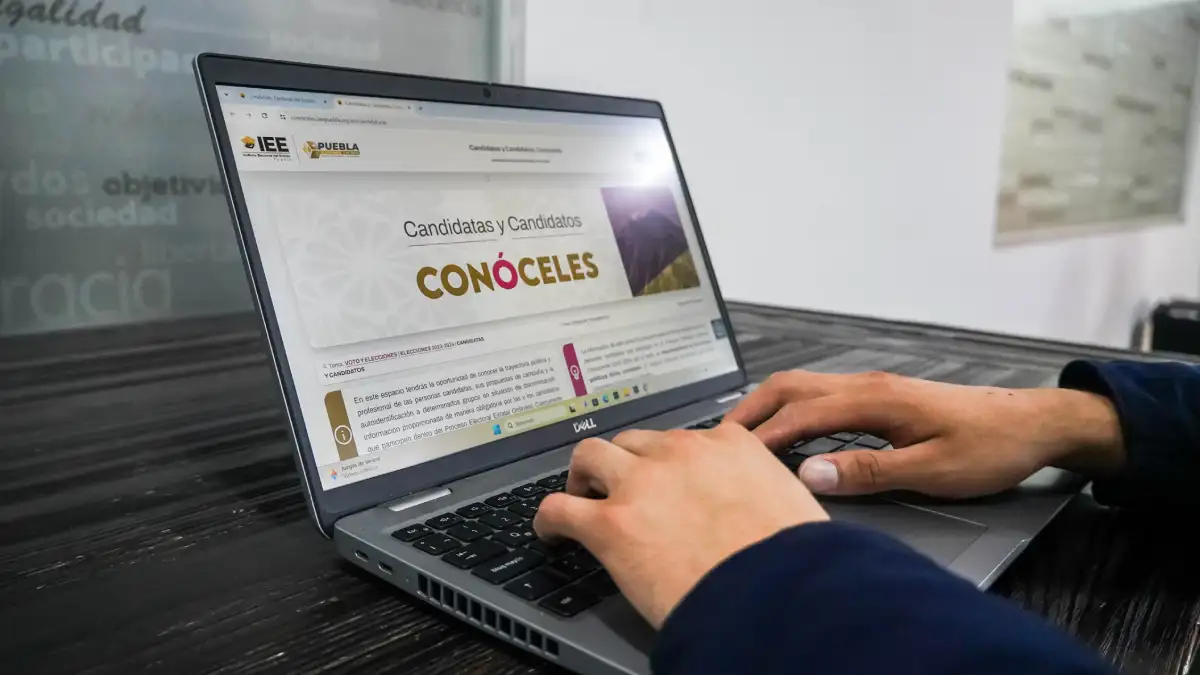 Sistema de “Candidatas y Candidatos, Conóceles” del IEE suma más de 137 mil visitas