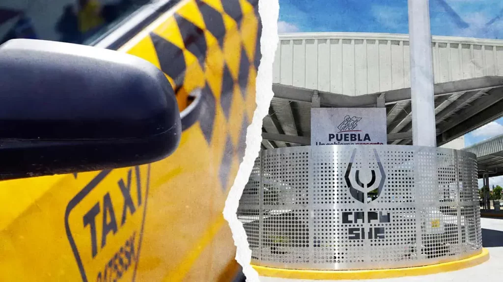 Regularán a los ambulantes y taxistas en la Central Camionera del Sur de Puebla 