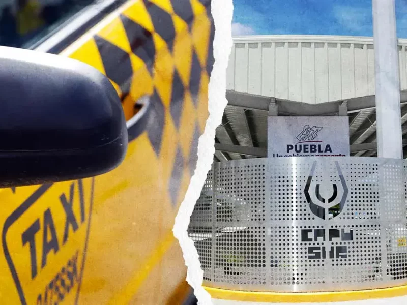 Regularán a los ambulantes y taxistas en la Central Camionera del Sur de Puebla 