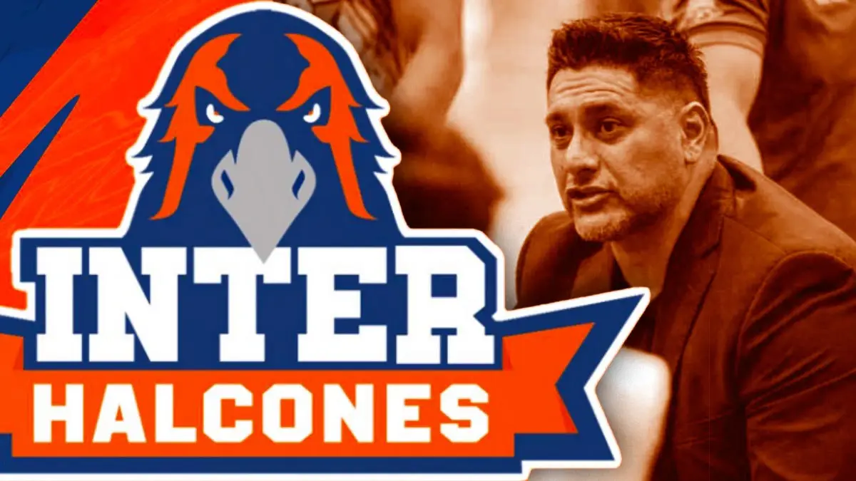 “El básquetbol universitario es mi pasión”: Manuel Ordaz coach de Halcones Inter
