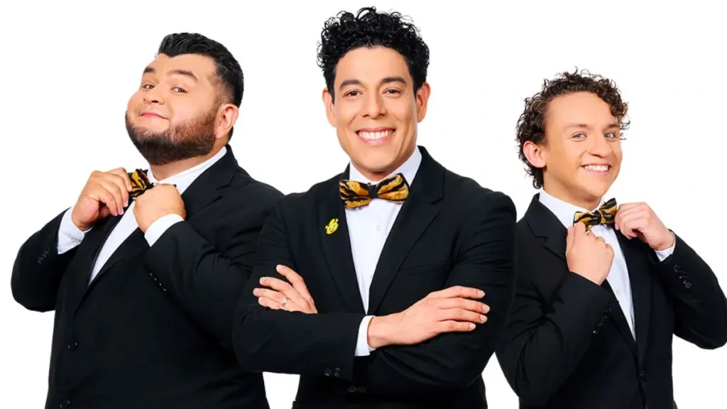 Los Tres Tristes Tigres llegan a Puebla con su espectáculo “Risa de Cuerpo Presente”