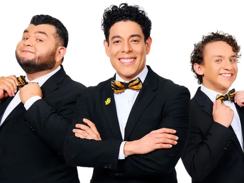 Los Tres Tristes Tigres llegan a Puebla con su espectáculo “Risa de Cuerpo Presente”