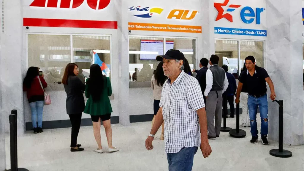 Central Camionera del Sur ofrece solo 40% de los destinos de la CAPU en Puebla 