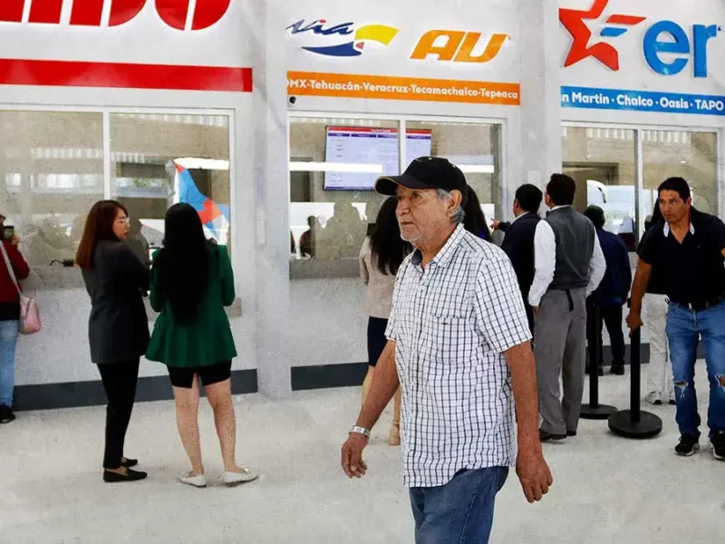 Central Camionera del Sur ofrece solo 40% de los destinos de la CAPU en Puebla 