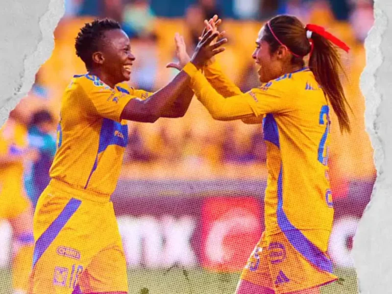Tigres golea al Puebla Femenil en la Jornada 2 del Apertura 2024  