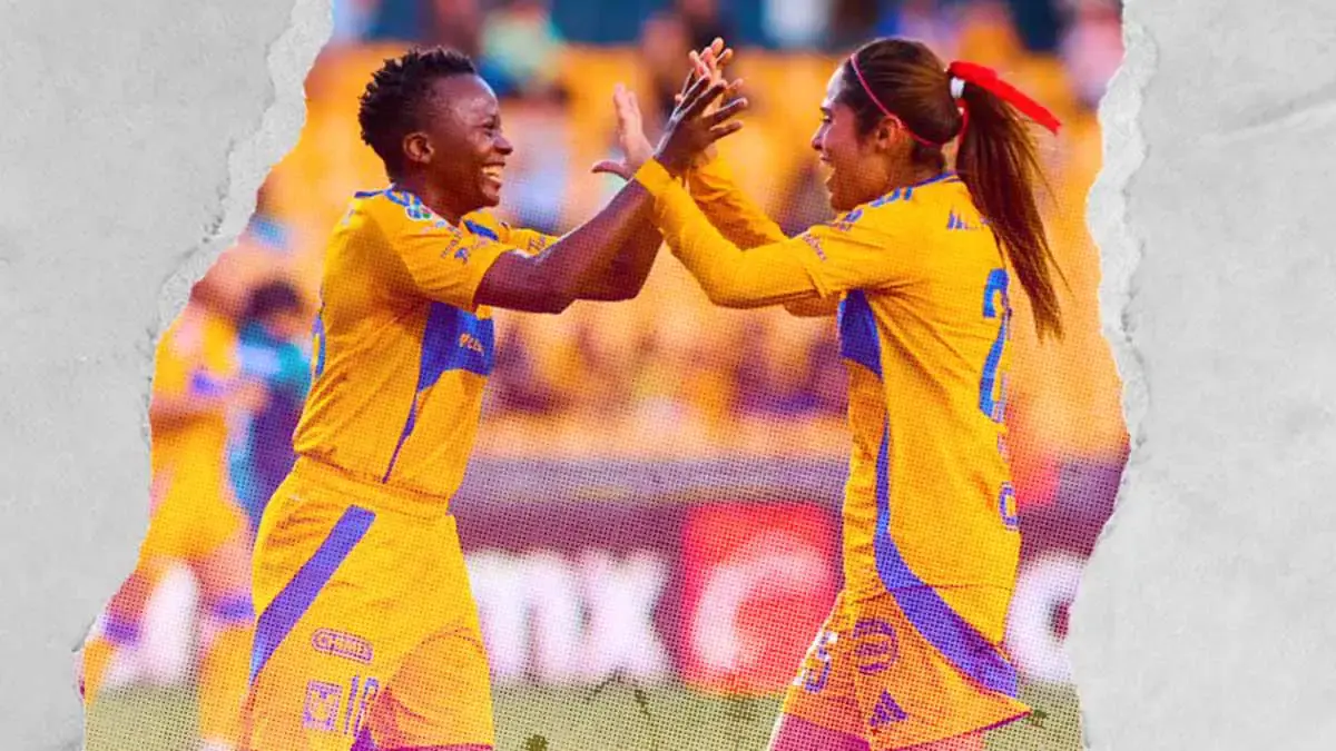 Tigres golea al Puebla Femenil en la Jornada 2 del Apertura 2024  