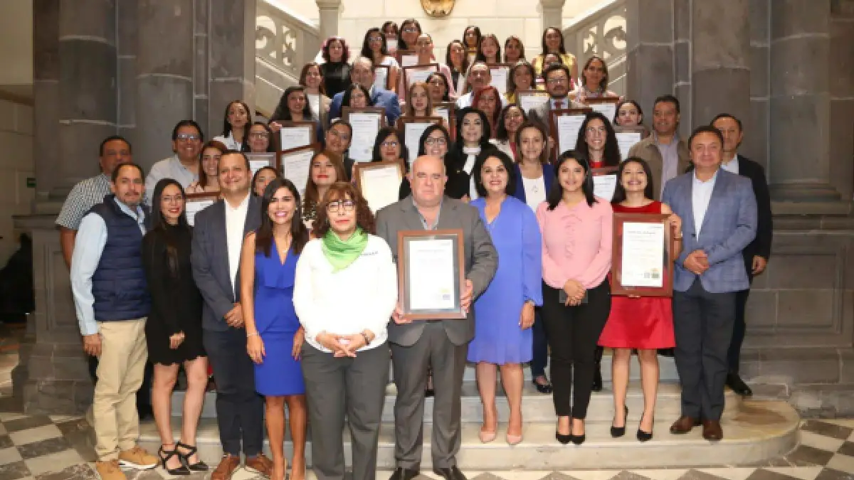 Puebla dentro de los cinco municipios del país que obtiene distintivo oro en igualdad laboral y no discriminación