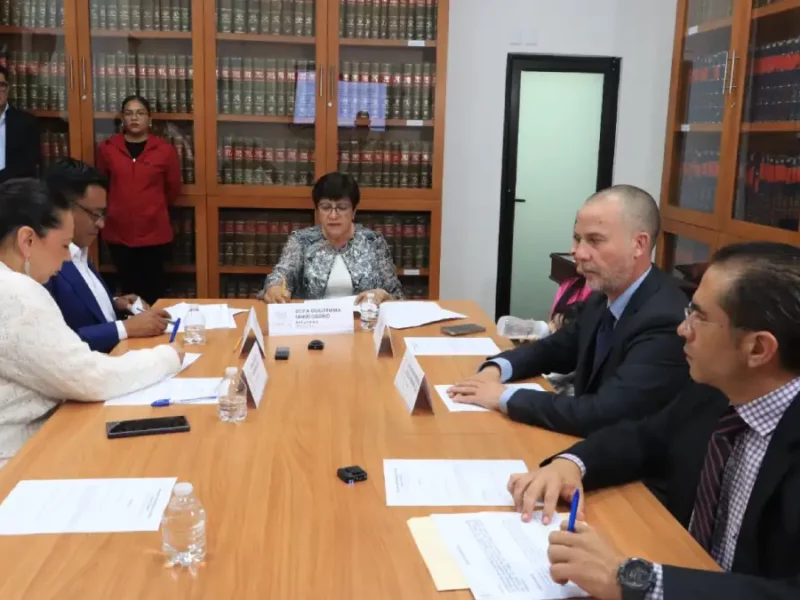 Avala Comisión renuncia de magistrado del Tribunal de Justicia Administrativa