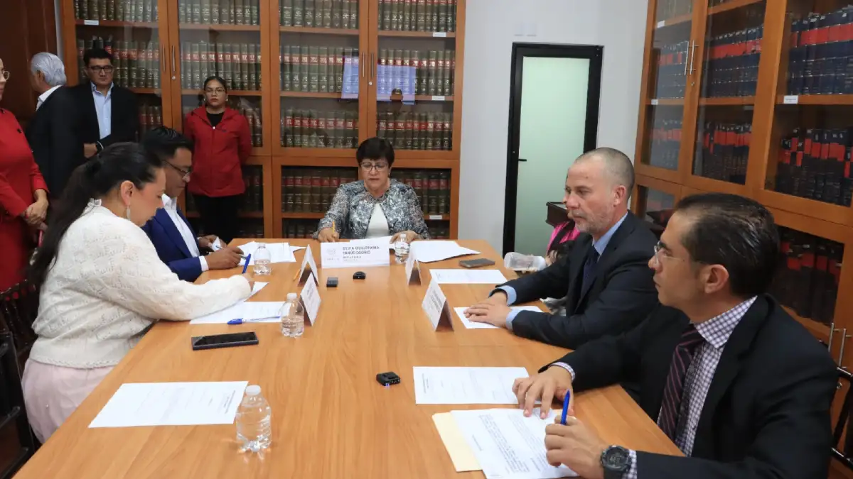 Avala Comisión renuncia de magistrado del Tribunal de Justicia Administrativa
