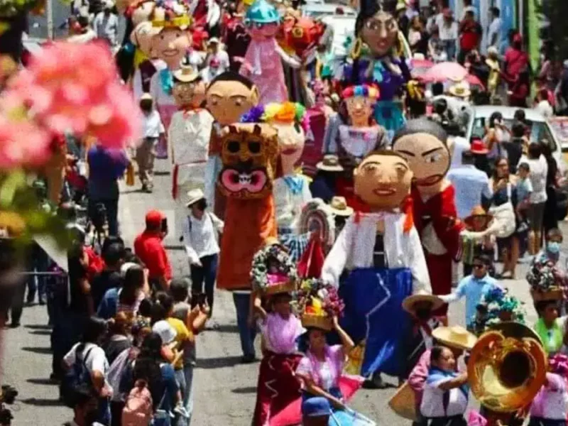 Únete a las tradiciones de Atlixco y sé parte del desfile de mojigangas 2024