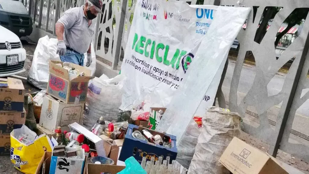 Desecha tus residuos en Reciclatón de Salva al Mar del 28 de julio de 2024 en Puebla  