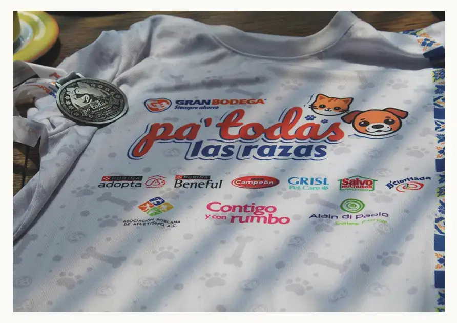Presentan la Carrera “Pa´Todas las Razas” esperan la participación de 500 binomios caninos
