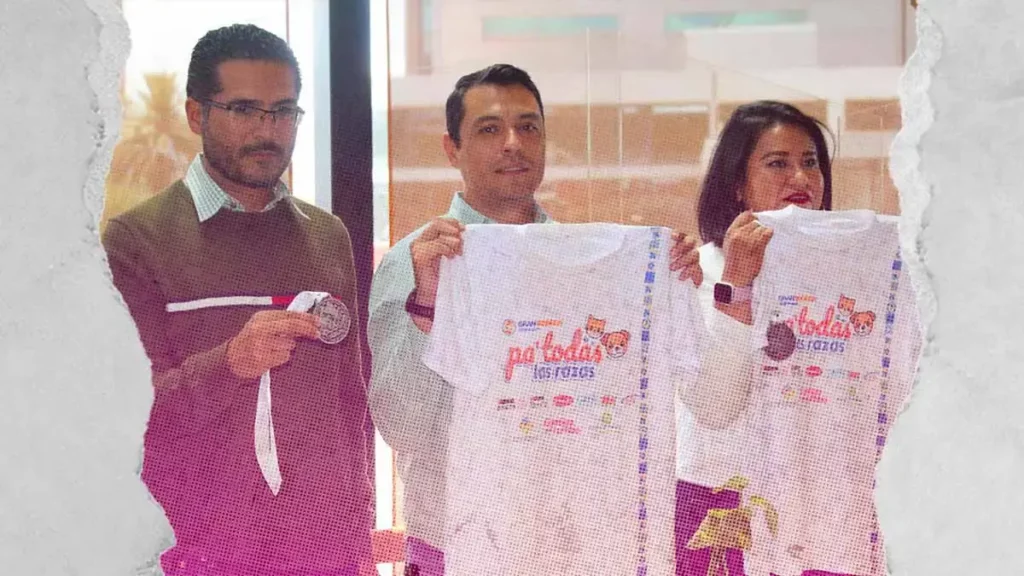 Presentan la Carrera “Pa´Todas las Razas” esperan la participación de 500 binomios caninos