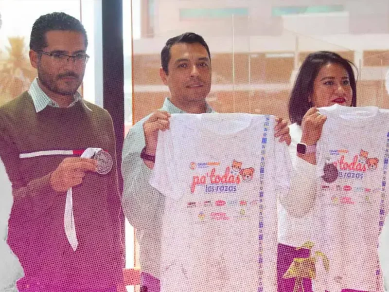 Presentan la Carrera “Pa´Todas las Razas” esperan la participación de 500 binomios caninos