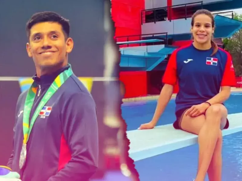 Clavadistas mexicanos representarán a República Dominicana en los Juegos Olímpicos 2024; denuncian falta de apoyo