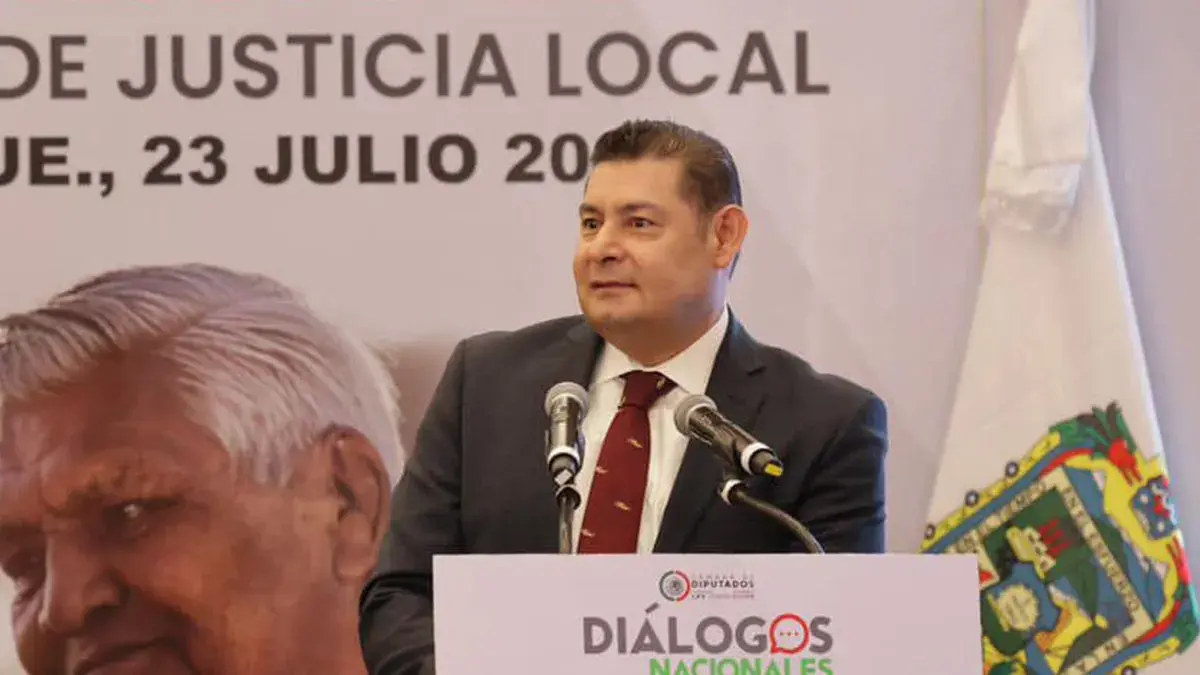 Alejandro Armenta promete respeto a la división de Poderes del Estado en Puebla