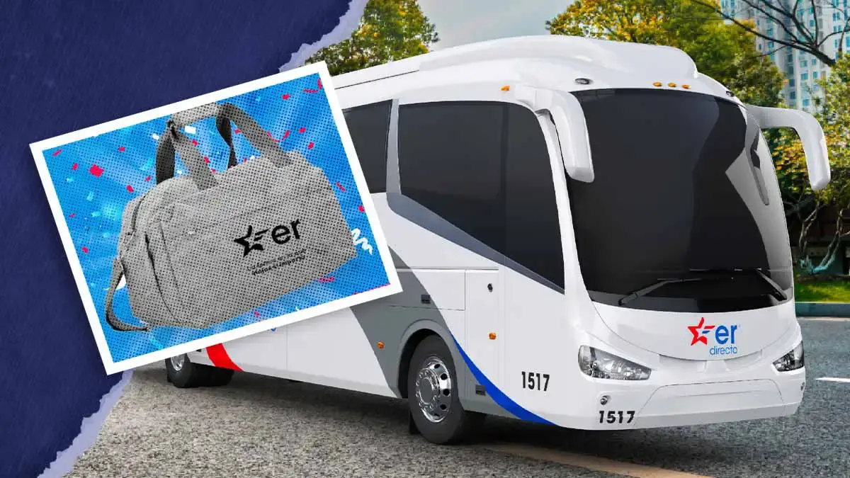 Viaja durante el verano 2024 con Estrella Roja y gana una maleta llena de sorpresas
