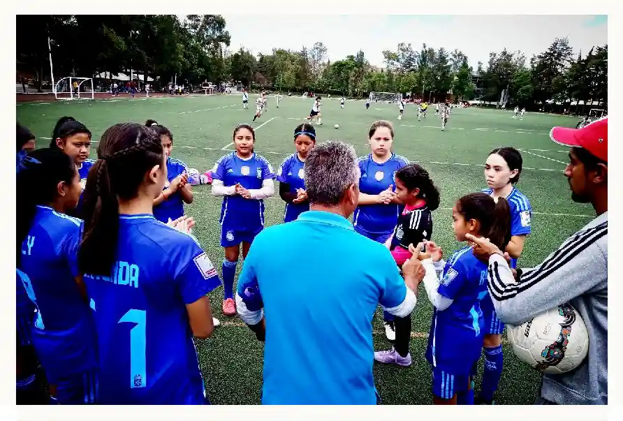 Alumnos de la Escuela de Iniciación Deportiva de Fútbol de Huejotzingo destacan en torneo copa franja 2024