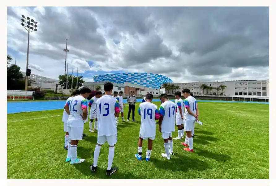 Alumnos de la Escuela de Iniciación Deportiva de Fútbol de Huejotzingo destacan en torneo copa franja 2024