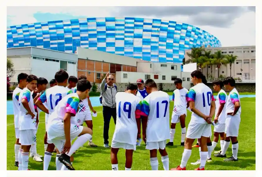 Alumnos de la Escuela de Iniciación Deportiva de Fútbol de Huejotzingo destacan en torneo copa franja 2024