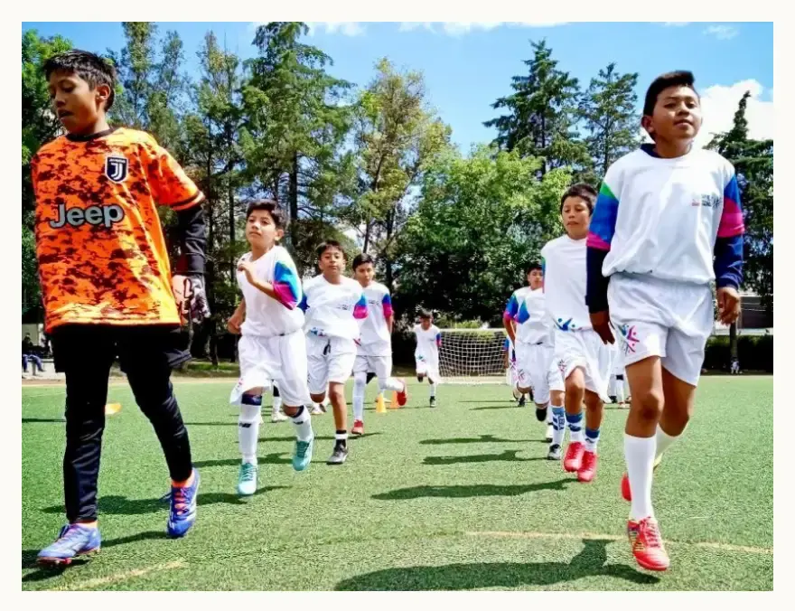 Alumnos de la Escuela de Iniciación Deportiva de Fútbol de Huejotzingo destacan en torneo copa franja 2024
