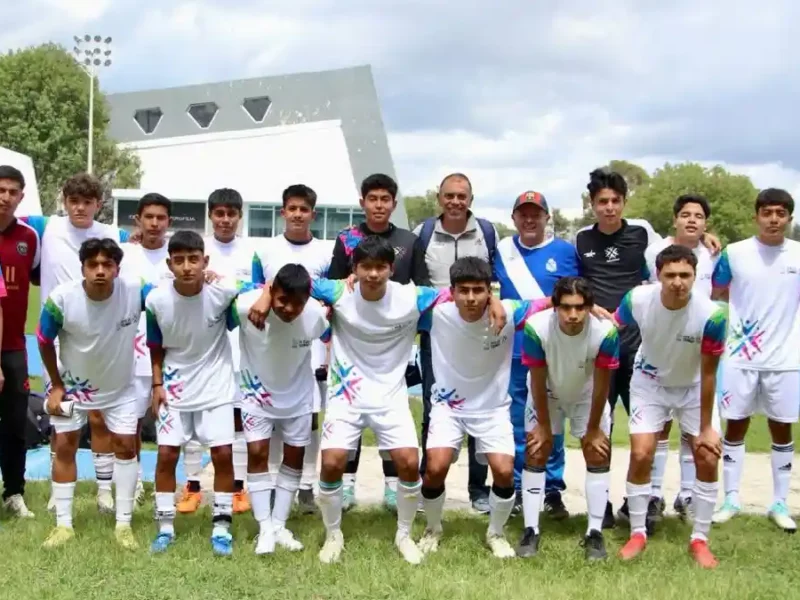Alumnos de la Escuela de Iniciación Deportiva de Fútbol de Huejotzingo destacan en torneo copa franja 2024