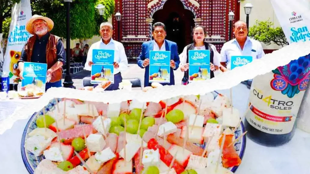 Anuncian la Feria del Queso en Tonantzintla, Cholula; con más de 80 expositores 