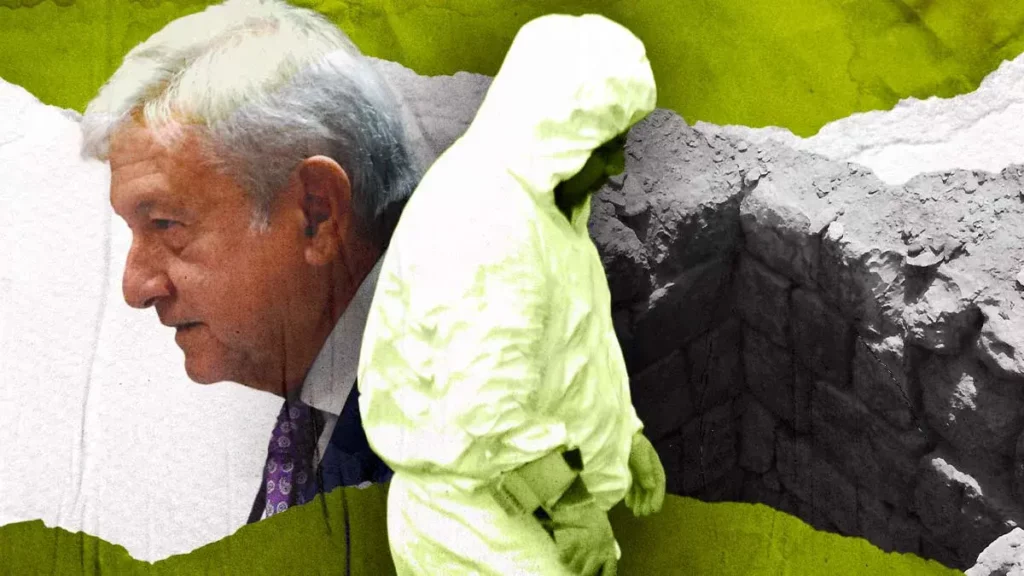 Una de cada tres fosas clandestinas halladas en Puebla, son reconocidas por gobierno de AMLO  