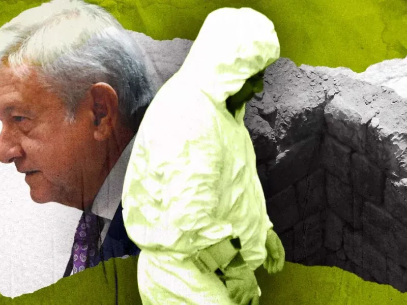 Una de cada tres fosas clandestinas halladas en Puebla, son reconocidas por gobierno de AMLO  