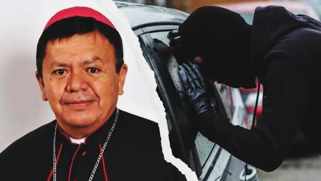 Asaltaron al Obispo de Tehuacán en Atexcal, se llevaron su camioneta