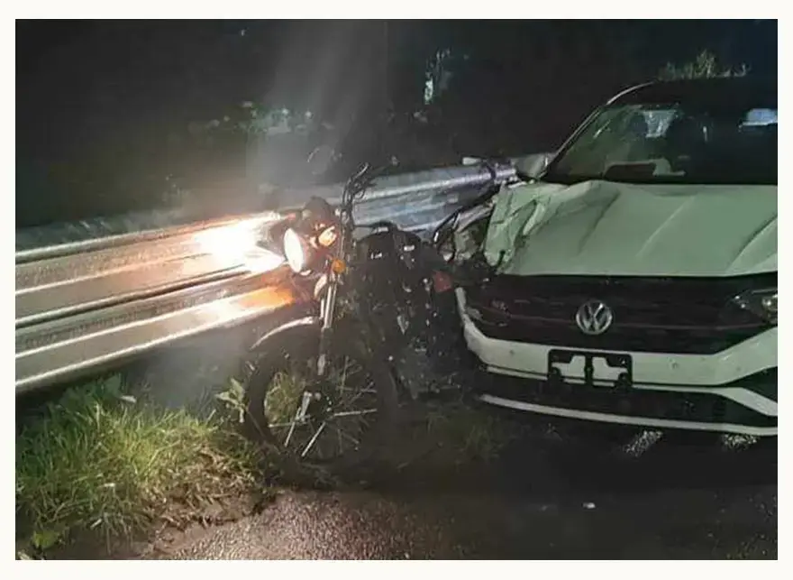 Repartidor de Rappi murió tras ser impactado por un auto en Periférico Ecológico de Puebla